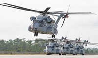 CH-53K King Stallion - Siêu trực thăng vận tải của Mỹ