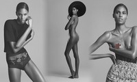 Siêu mẫu Cindy Bruna chụp khoả thân đẹp nuột nà không tỳ vết