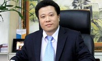 Ông Hà Văn Thắm lúc đương nhiệm.
