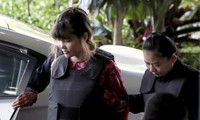 Chuyên gia Malaysia nói có chất độc VX trên áo Đoàn Thị Hương