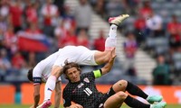 Modric bị phong tỏa, Croatia chấp nhận chia điểm trước Czech