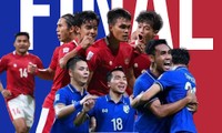 Những cái nhất thú vị của hai đội tuyển Indonesia và Thái Lan
