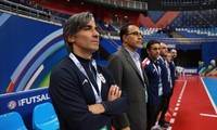 HLV trưởng tuyển futsal Iran không dám tin thắng được Việt Nam tới 8-1 