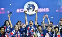 PSG tiếp tục bảo vệ thành công ngôi vô địch quốc gia.