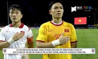 Không ai mong đợi dòng chữ trong ảnh xuất hiện trước mỗi chương trình phát sóng các trận bóng quốc tế có đội tuyển Việt Nam