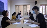 Sinh viên nhập học năm 2020. Ảnh: Nguyễn Thương 