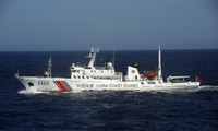 Một tàu hải cảnh Trung Quốc đi vào vùng biển gần quần đảo Senkaku/Điếu Ngư mà Tokyo đang quản lý. Ảnh: Asia Times 