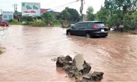 Đắk Lắk xả hồ chứa nước lớn ứng phó bão Noru