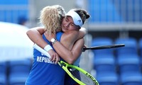Tennis Olympic 2020: Cặp đôi số 1 thế giới dễ dàng đoạt HCV đôi nữ