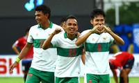 Vùi dập tuyển Lào, Indonesia gửi lời thách thức tuyển Việt Nam, Malaysia 