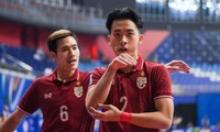 Ghi bàn trong 30 giây cuối, Thái Lan giành vé vào bán kết Futsal châu Á 2022