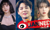 Giữa &apos;bão&apos; thanh trừng, Trung Quốc khoá 21 tài khoản của fan idol Hàn Quốc đình đám