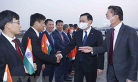 Chủ tịch Quốc hội Vương Đình Huệ kết thúc tốt đẹp chuyến thăm Ấn Độ