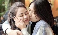 Ngọc Lan – Lương Thu Trang ôm hôn thắm thiết sau 2 tháng gặp lại