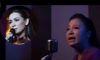 Lê Trang rơi nước mắt hát ca khúc &apos;thương chị&apos; tưởng nhớ cố nghệ sĩ Phi Nhung