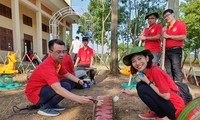 Đoàn khối cơ quan trung ương thăm làng Thanh Niên lập nghiệp ở Thanh Hóa