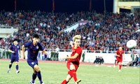 Dưới thời HLV Park Hang-seo, đội tuyển Việt Nam không còn e ngại khi đối đầu Thái Lanảnh: NHƯ Ý 