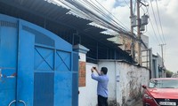 Trụ sở Công ty Việt Á tại Bình Dương ảnh: hương chi
