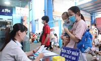 Các bệnh viện đang chủ động giám sát, phát hiện bệnh đậu mùa khỉ ảnh: Vân Sơn 