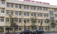 Trường THPT chuyên Lam Sơn