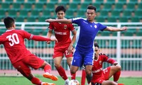 CLB TPHCM sẽ đối đầu với Houguang United tại AFC Cup chiều nay, trước khi trở về nước chuẩn bị cho trận Siêu Cup QG - Cup THACO 2019 Ảnh: Zing
