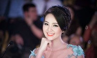 Á hậu Thụy Vân trong vai trò giám khảo Hoa hậu Việt Nam 2020