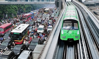 43 tuyến xe buýt sẽ bị nắn lộ trình theo trục metro Cát Linh - Hà Đông