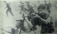Bộ đội ta chiến đấu tại biên giới phía Bắc năm 1979. Ảnh tư liệu báo Tiền Phong 
