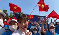MC Mai Trang kể hậu trường thú vị khi dẫn chung kết Olympia tại điểm cầu Quảng Ninh