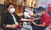 Nhiều bạn trẻ Phú Thọ hơn 10 lần hiến máu