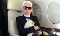 Choáng ngợp cuộc sống mèo tỷ phú của ông hoàng thời trang Karl Lagerfeld