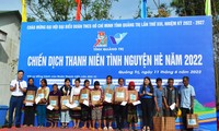 Quảng Trị ra quân Chiến dịch Thanh niên tình nguyện hè