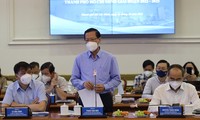 Chủ tịch UBND TPHCM Phan Văn Mãi phát biểu tại hội thảo