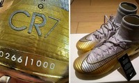 Nike làm sẵn giày kỷ niệm Quả bóng vàng thứ 5 của Ronaldo
