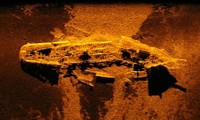 Lực lượng tìm kiếm đã phát hiện mảnh vỡ nghi của một tàu buôn bị đắm cuối thế kỷ 19. (Ảnh: AFP)