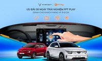 30 ngày trải nghiệm miễn phí FPT Play cho khách hàng sở hữu ô tô điện VinFast