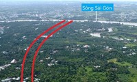 Dự án Vành đai 3: Vị trí xây cầu vượt sông Sài Gòn nối TPHCM và Bình Dương 
