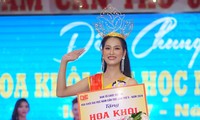 Hoa khôi ĐH Nam Cần Thơ thi Hoa hậu Việt Nam: Là sinh viên tiêu biểu, sắc vóc nóng bỏng