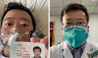 Bác sĩ Li Wenliang Ảnh: Hoàn cầu Thời báo