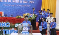 44 anh, chị được bầu vào Ban Chấp hành Đoàn TNCS Hồ Chí Minh tỉnh Thanh Hoá lần thứ XIX