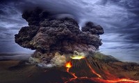 Núi lửa ở Siberia đã khơi mào cho sự kiện tuyệt chủng hàng loạt lớn nhất thế giới cách đây 250 triệu năm trước. Ảnh Scitech Daily