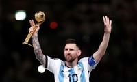 Lionel Messi đoạt danh hiệu Quả bóng vàng World Cup 2022