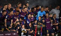 Giúp Barca vô địch La Liga, Messi lập kỷ lục chưa từng có