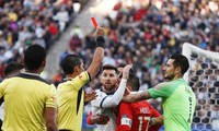 Liên đoàn bóng đá Nam Mỹ phạt tiền, treo giò ngôi sao Messi