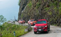 Chinh phục 3 cột mốc biên giới với Chevrolet Colorado 2018