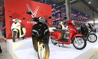 Xe máy điện đầu tiên của Vinfast trình làng, bán ra giữa tháng 11