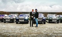 Tỷ phú Anh tậu 6 chiếc Rolls-Royce hơn 2,3 triệu USD