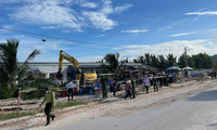 Cưỡng chế công trình lấn chiếm hơn 5ha đất ở Phú Quốc