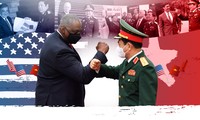 Dấu ấn hợp tác quốc phòng Việt – Mỹ qua các chuyến thăm 