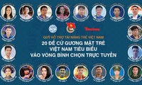 Công bố 20 đề cử Gương mặt trẻ Việt Nam tiêu biểu năm 2021